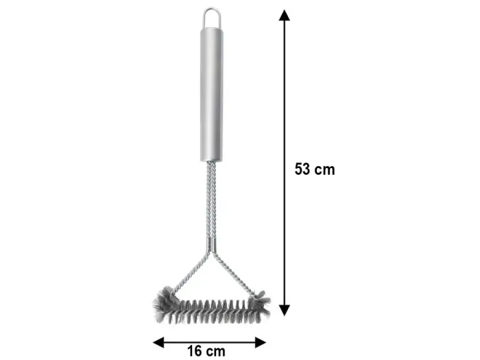 Щетка для гриля Premium однорядная GRILLI 777454 - зображення 2