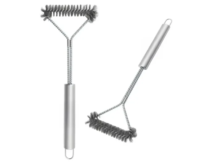 Щетка для гриля Premium однорядная GRILLI 777454 - зображення 3