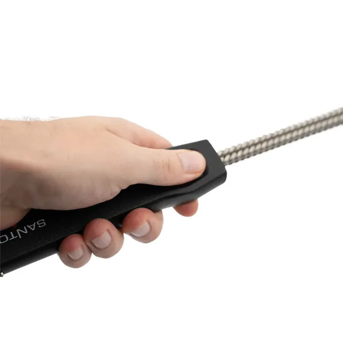 Щітка для гриля SANTOS двохрядна, нержавіюча сталь, 45см 232364 - изображение 2