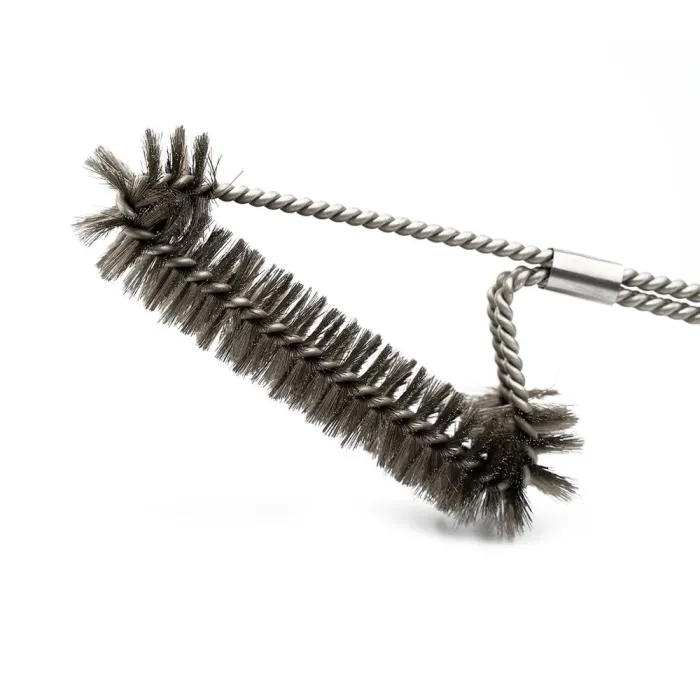 Щітка для гриля SANTOS двохрядна, нержавіюча сталь, 45см 232364 - изображение 4