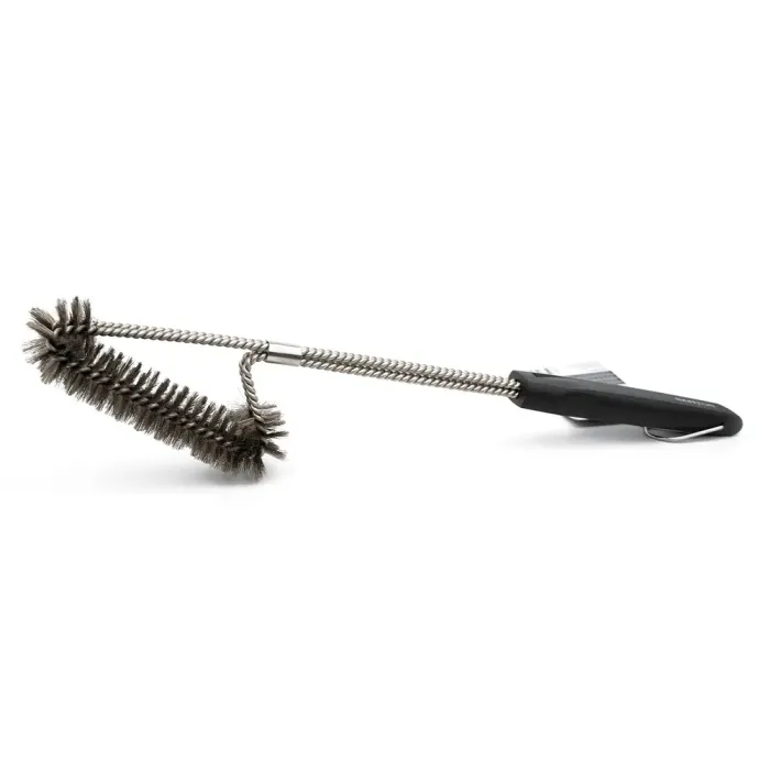 Щітка для гриля SANTOS двохрядна, нержавіюча сталь, 45см 232364 - изображение 5