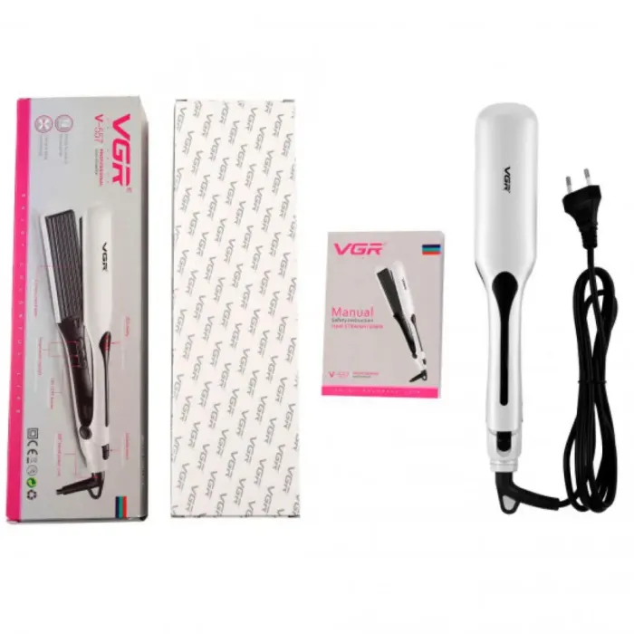 Професійні 70-ватні бігуді для волосся з індикатором роботи VGR (HP-V-557) - зображення 8