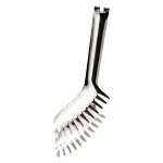 Щипці кухонні металеві 23×4 (см) кулінарні щипці для м'яса, риби, гриля кухарські щипці Сріблястий HP-8-65 (HP-8-65)