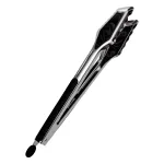 Щипці кухонні металеві 34×4.5 (см) кулінарні щипці для м'яса, риби, гриля кухарські щипці HP-8-66 (HP-8-66)