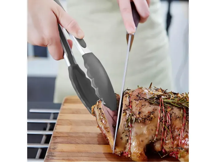 Щипці силіконові 28,5 см GRILLI 777641 - зображення 2