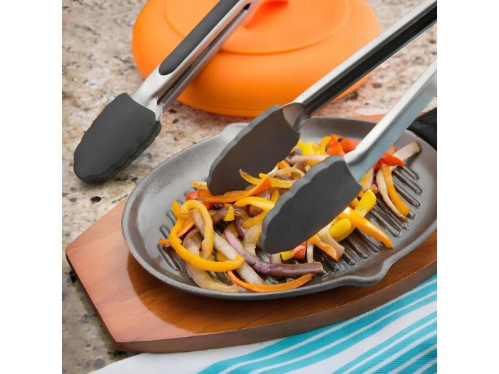 Щипці силіконові 28,5 см GRILLI 777641 - зображення 3