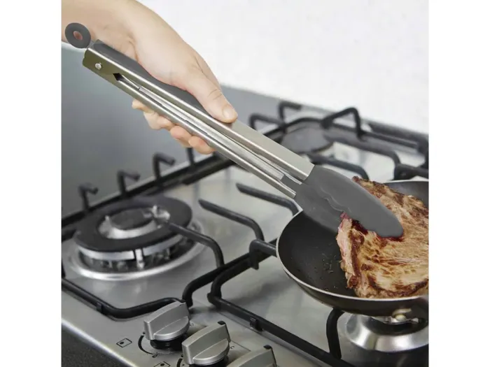 Щипці силіконові 28,5 см GRILLI 777641 - зображення 4