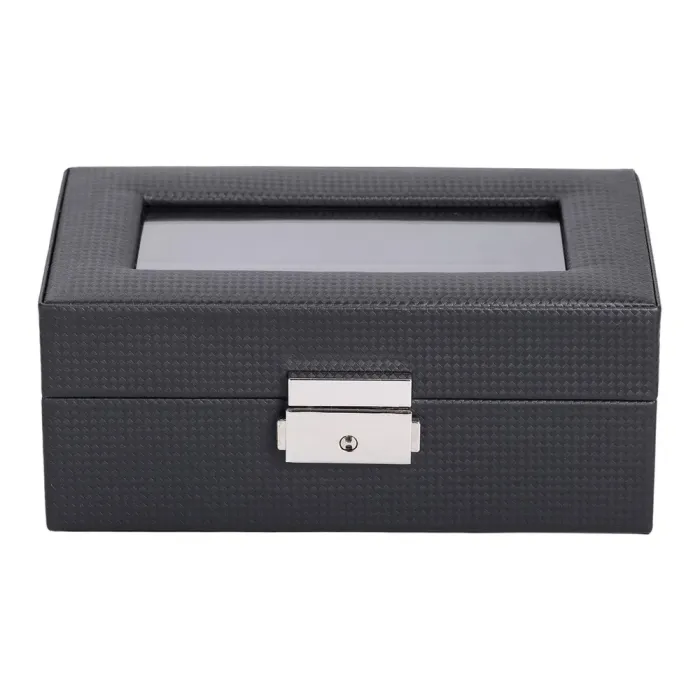 Скринька для наручного годинника 19×11.5×8 см дерев'яна на 3 відсіки (HP-5-7) - зображення 6