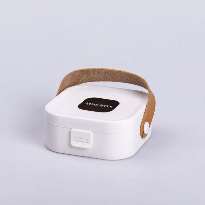 Скринька для прикрас 9×9×3.8 см міні органайзер для ювелірних виробів (HP-5-27W) - зображення 4