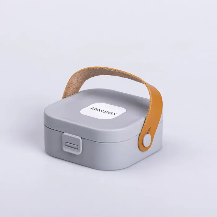 Скринька для прикрас 9×9×3.8 см міні органайзер для ювелірних виробів (HP-5-27G) - зображення 4