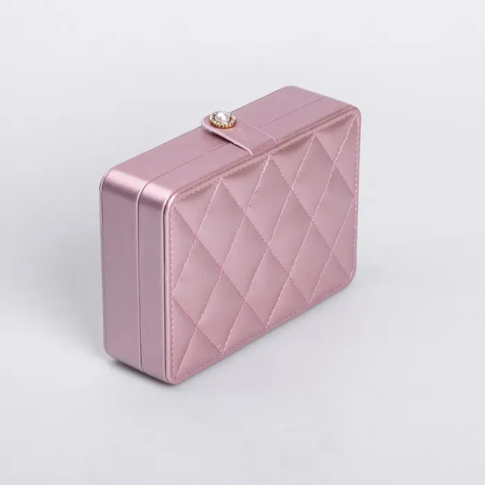 Скринька для прикрас з еко шкіри 16×11×4.7 см органайзер для ювелірних виробів (HP-5-30PP) - изображение 2