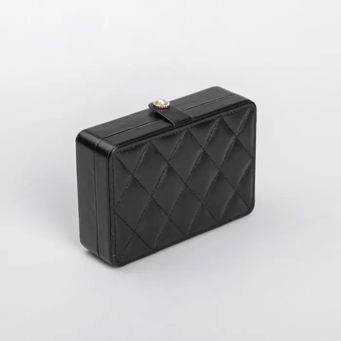 Скринька для прикрас з еко шкіри 16×11×4.7 см органайзер для ювелірних виробів (HP-5-30B) - изображение 2