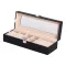Скринька для прикрас із еко шкіри 31×11×8 см органайзер для ювелірних виробів (HP-5-5B)