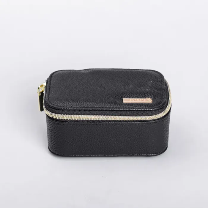 Скринька для прикрас з еко шкіри на блискавці міні органайзер для ювелірних виробів (HP-5-26B) - изображение 2