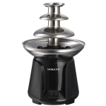 Шоколадний фонтан на 3 яруси фондю шоколадниця шоколадна 60 Вт фонтанчик для вечірки, весілля SK-07069 (SK-07069)