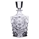 Декантер для віскі 1 літр 11×11×28 см із пробкою HP-19-33 (HP-19-33)