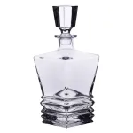 Декантер для віскі 1 літр г 11×11×28 см із пробкою HP-19-34 (HP-19-34)
