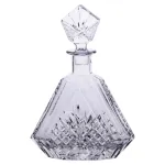 Декантер для віскі 1 літр 18×8×27 см із пробкою HP-19-37 (HP-19-37)