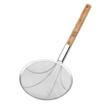 Шумівка "павук" з дерев'яною ручкою Ø 28 см для фритюру та Вок (HP-19-19-28CM)