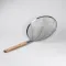 Шумовка "паук" с деревянной ручкой 32 см для фритюра и Вок (HP-19-19-32CM)