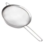 Сито дуршлак з ручкою 20 см дрібної сітці з нержавіючої сталі (HP-19-13)