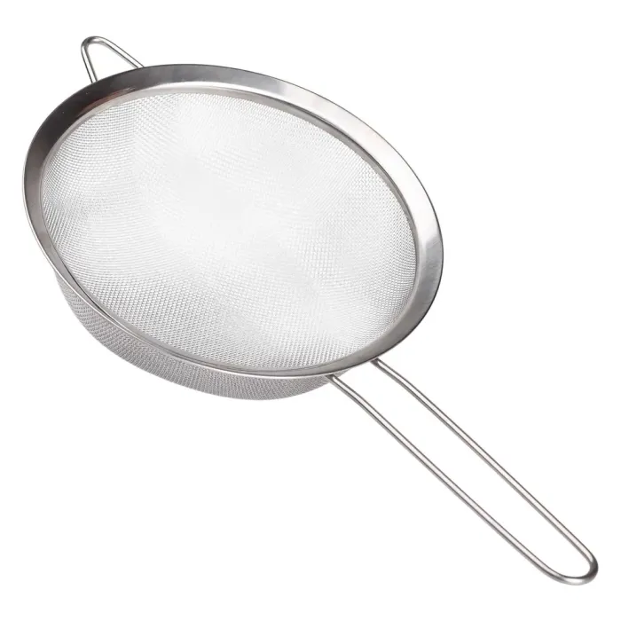 Сито дёршлак с ручкой 20 см мелкой сетке из нержавеющей стали (HP-19-13) - изображение 1