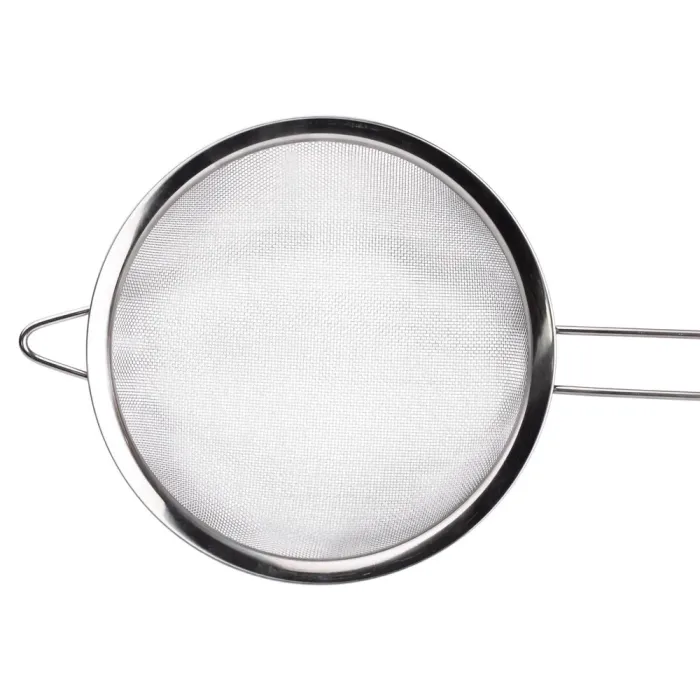 Сито дёршлак с ручкой 20 см мелкой сетке из нержавеющей стали (HP-19-13) - изображение 4