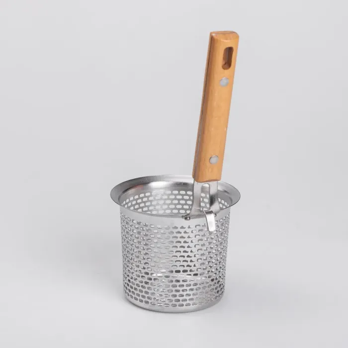 Сито из нержавеющей стали для фритюра и варки 10х8 см (HP-19-25) - изображение 5