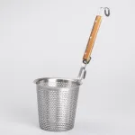 Сито з нержавіючої сталі для фритюру та варіння 14.2х13 см (HP-19-26)