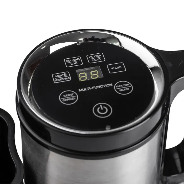 Чопер подрібнювач 600 Вт 6 лез з чашею на 2,5 літра м'ясорубка Sokany SK-06035 (SK-06035) - изображение 6