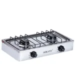 Газова плита настільна на 2 конфорки 4.4 кВт Sokany (SK07006)