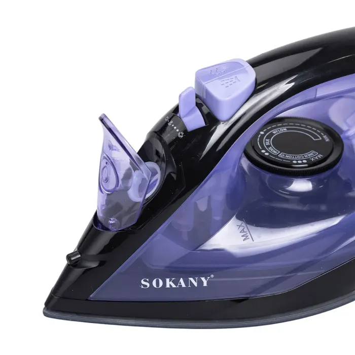 Ручна парова праска 1600 Вт з керамічним покриттям для одягу SK-11004 (SK-11004) - зображення 8