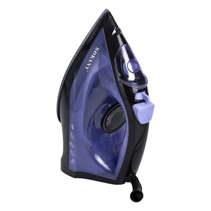 Ручна парова праска 1600 Вт з керамічним покриттям для одягу SK-11004 (SK-11004) - зображення 5