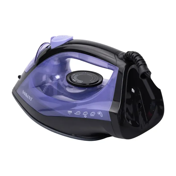 Ручна парова праска 1600 Вт з керамічним покриттям для одягу SK-11004 (SK-11004) - зображення 4