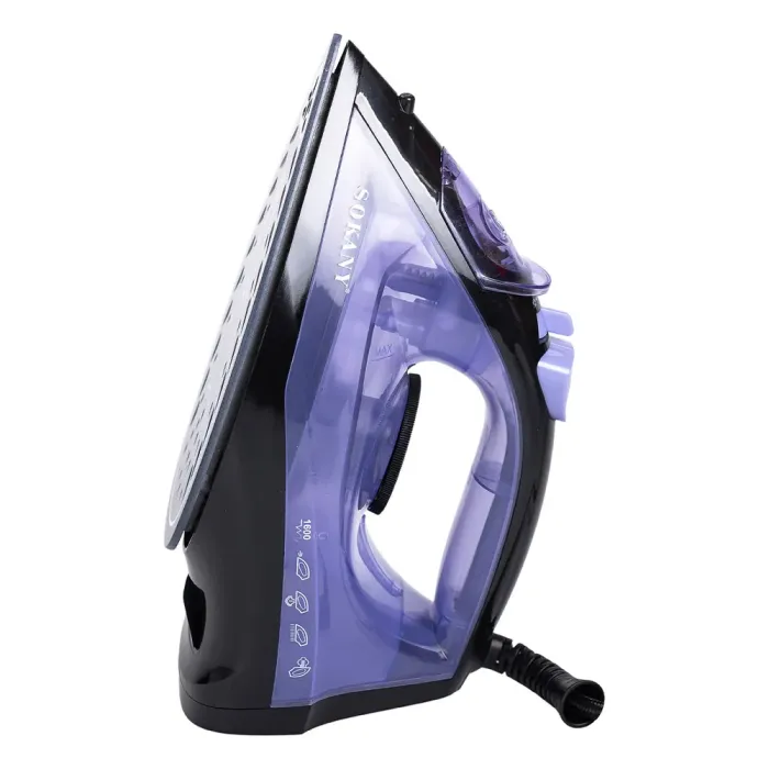 Ручна парова праска 1600 Вт з керамічним покриттям для одягу SK-11004 (SK-11004) - зображення 6