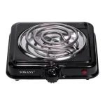 Настільна електрична плита на одну конфорку 1000 Вт SOKANY SK-5111 (SK-5111)