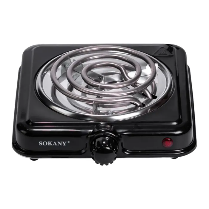 Настільна електрична плита на одну конфорку 1000 Вт SOKANY SK-5111 (SK-5111) - изображение 1