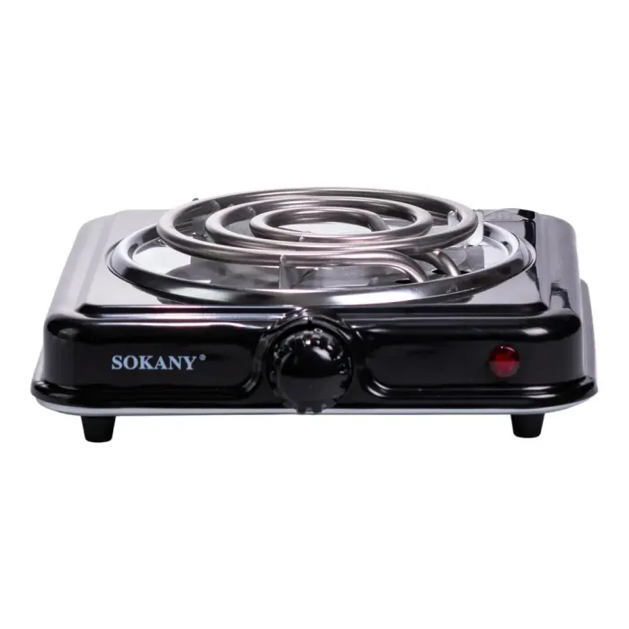 Настільна електрична плита на одну конфорку 1000 Вт SOKANY SK-5111 (SK-5111) - изображение 2