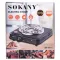 Настільна електрична плита на одну конфорку 1000 Вт SOKANY SK-5111 (SK-5111)