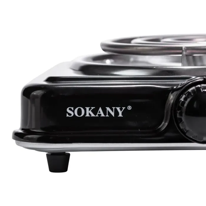 Настільна електрична плита на одну конфорку 1000 Вт SOKANY SK-5111 (SK-5111) - изображение 6
