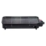 Електричний гриль  настільний чорний 1500 Вт Sokany SK-6112 (SK-6112B)