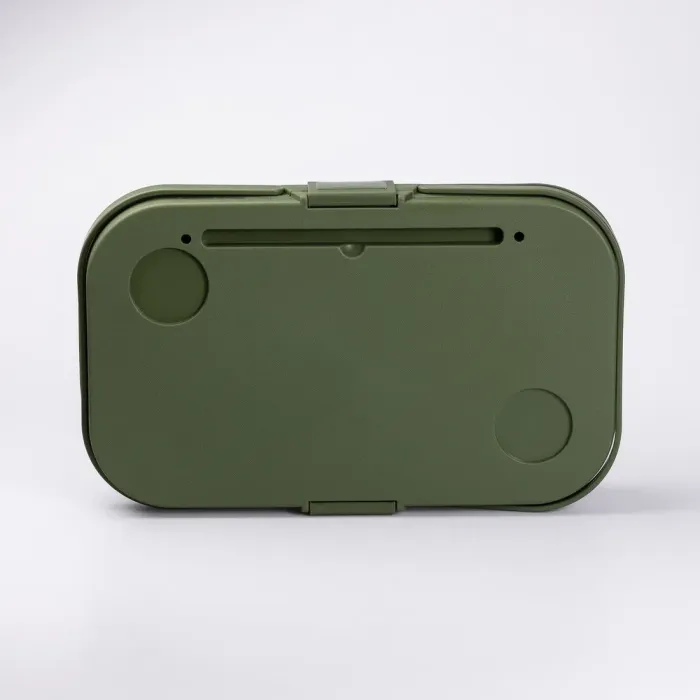 Складний кошик для пікніка з кришкою-столиком 44.8х26х14 см Зелений (SJ-0120GR) - изображение 9