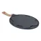 Сковорода с антипригарным покрытием 26 см для блинов, яиц и оладий, 7-секционная круглая серая (HP-39-582-C)