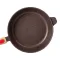 Сковорода MGC з кришкою 28 см з антипригарним покриттям 3,5 л зі знімною ручкою кофейна (HP-4-465CO)