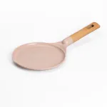 Сковорода для млинців MGC 20 см з мармуровим антипригарним покриттям бежева (HP-4-426CR)