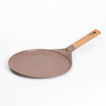 Сковорода MGC для млинців 28 см з мармуровим антипригарним покриттям коричнева (HP-4-430CO)