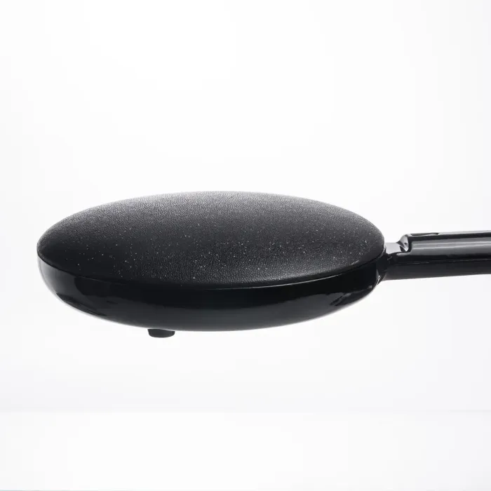 Сковорода млинниця електрична Ø20 (см) з антипригарним покриттям 600 Вт Чорний SK-07068 (SK-07068) - зображення 6
