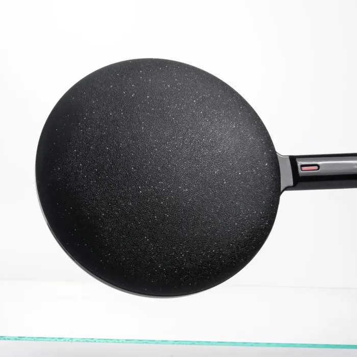 Сковорода млинниця електрична Ø20 (см) з антипригарним покриттям 600 Вт Чорний SK-07068 (SK-07068) - зображення 8