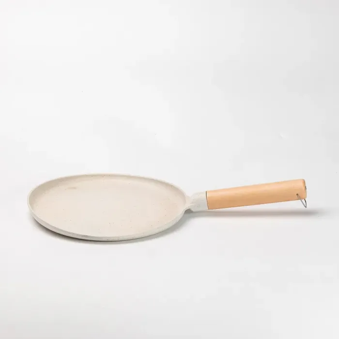 Сковорода для млинців Ø 23.5 см кругла бежева (HP39579W) - зображення 3