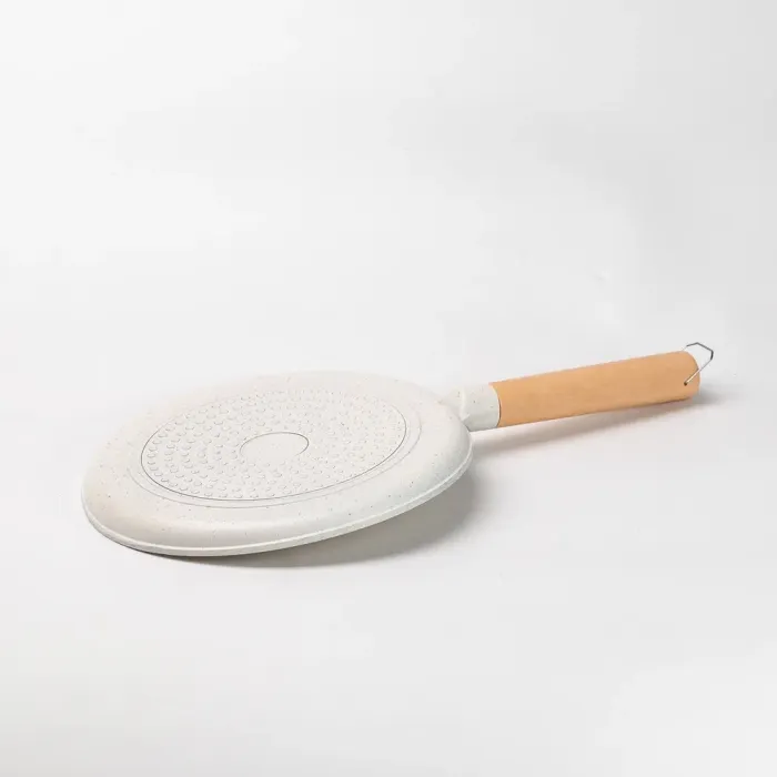 Сковорода для млинців Ø 23.5 см кругла бежева (HP39579W) - зображення 5